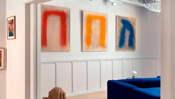 Casa Rosa en Polanco es parte de Circuitos ZonaMaco. 