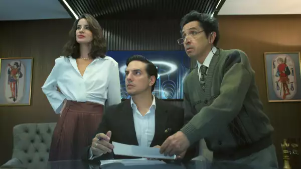 Yo no soy Mendoza. Courtesy of Netflix / Netflix © 2025