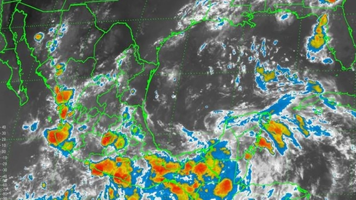 El territorio mexicano presentará lluvias en las próximas horas por tres fenómenos meteorológicos, reportaron las autoridades