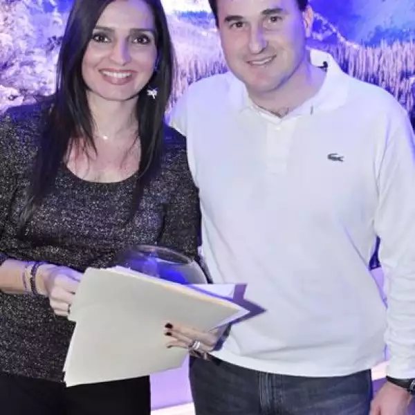 Lucía Rodríguez y Mauricio Garza González