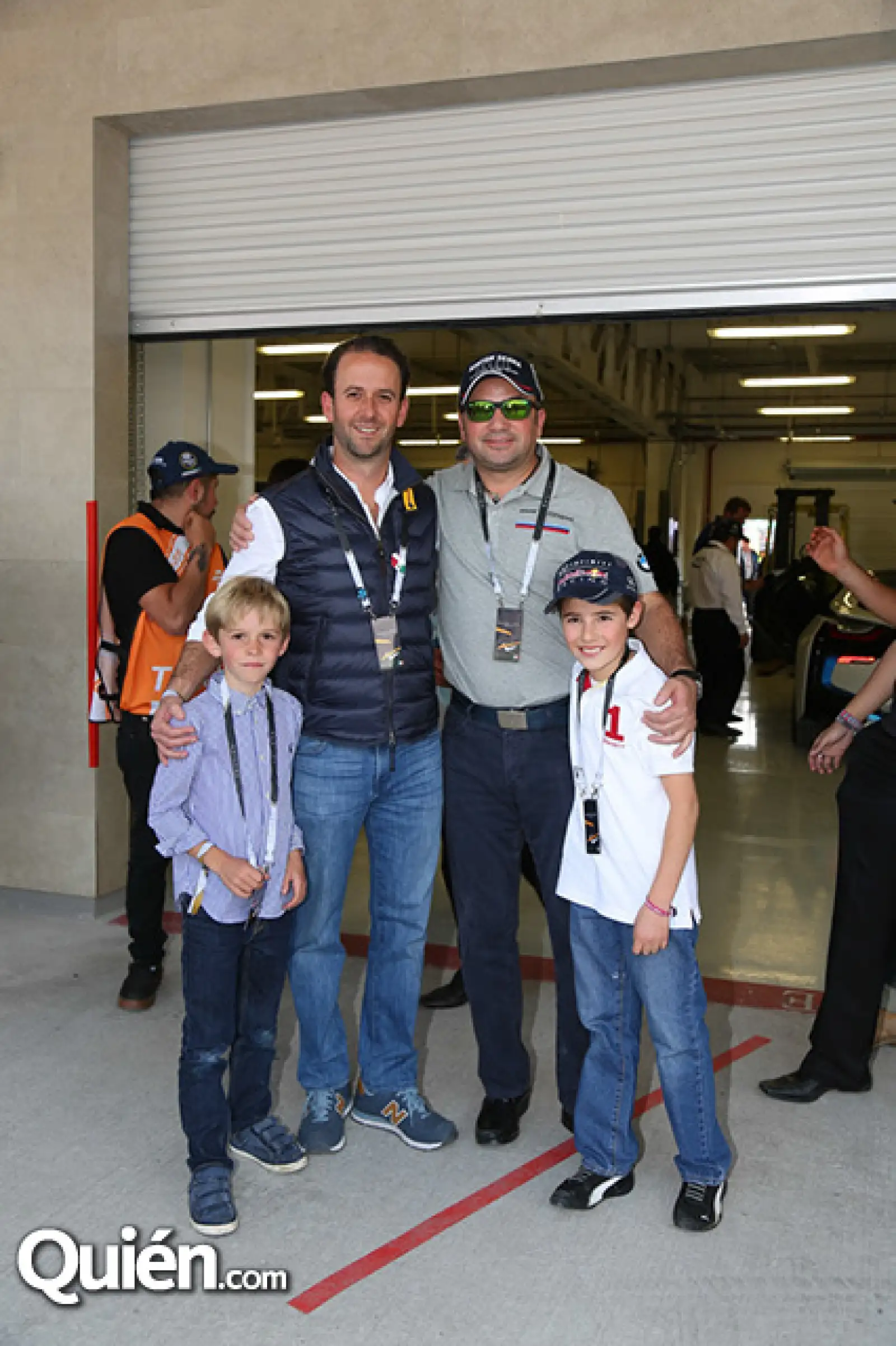 Erik Bustamante y Erik Bustamante, Xavier de la Barra y Xavier de la Barra