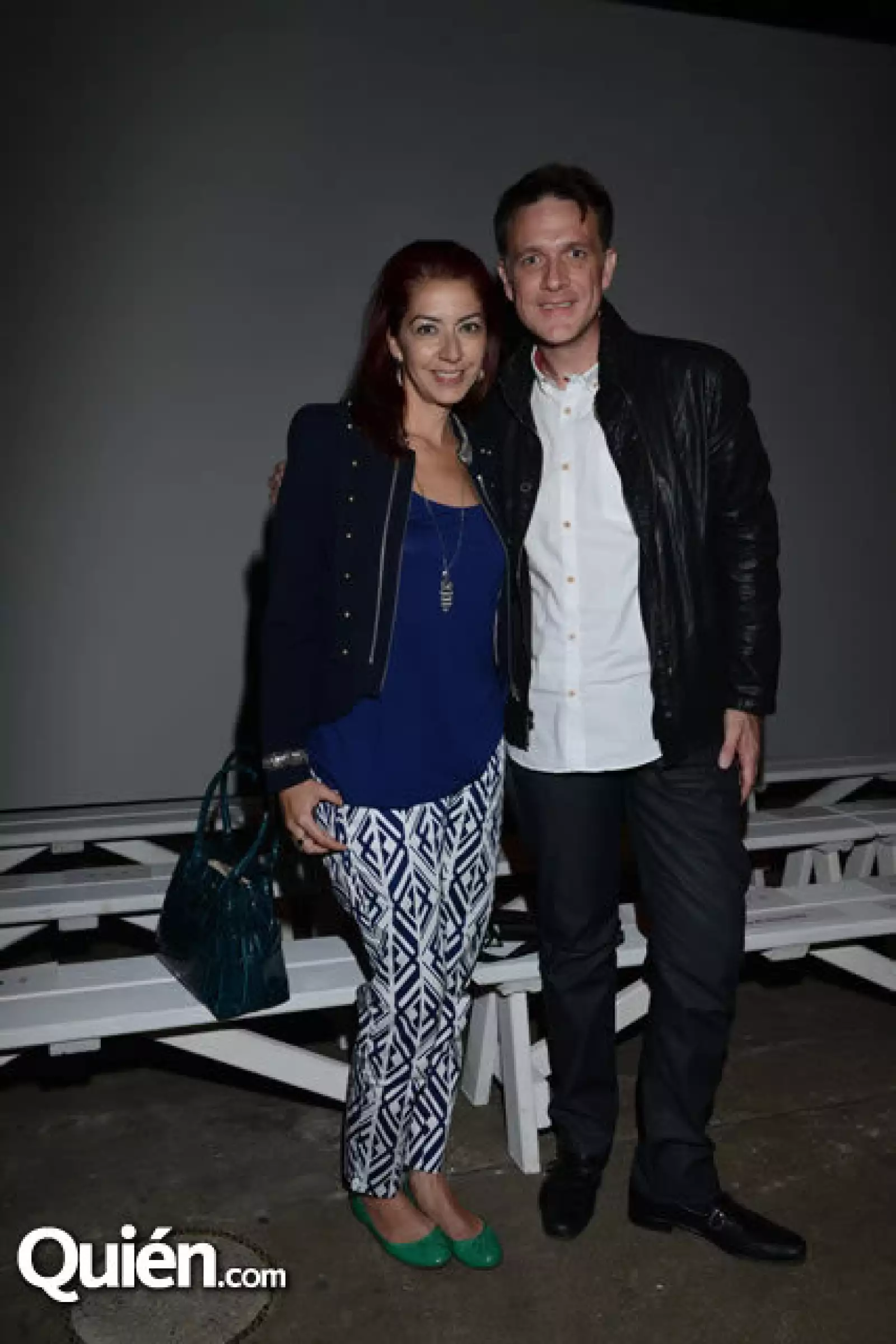 Gaby Figueroa y Miguel Alva