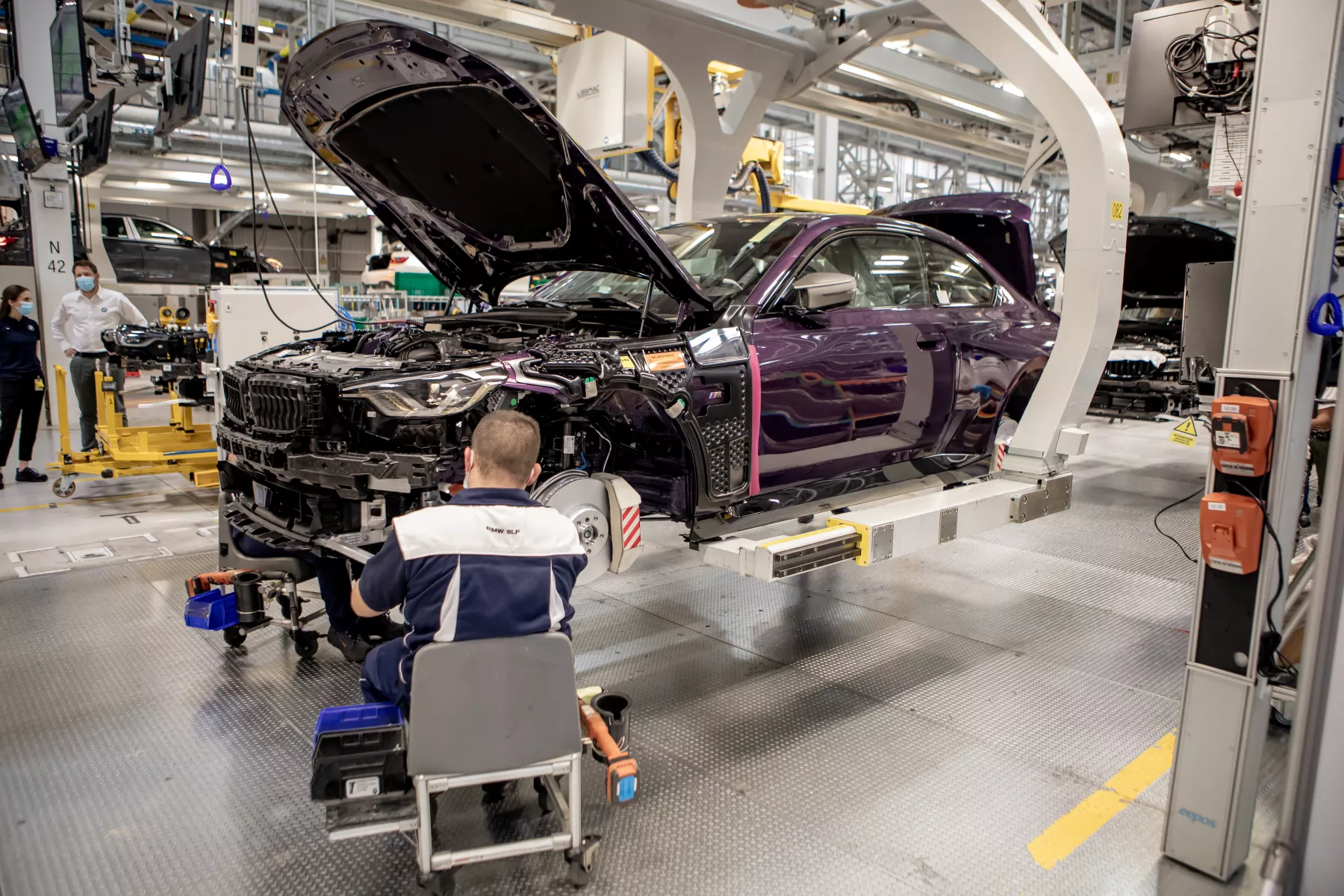 bmw slp autos electricos