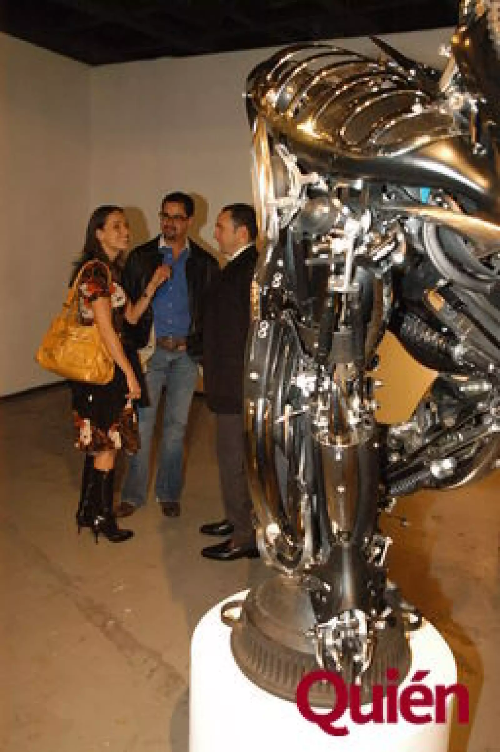 Ceci Salinas, Juan Cristobal Salinas, Enrique Gilardi