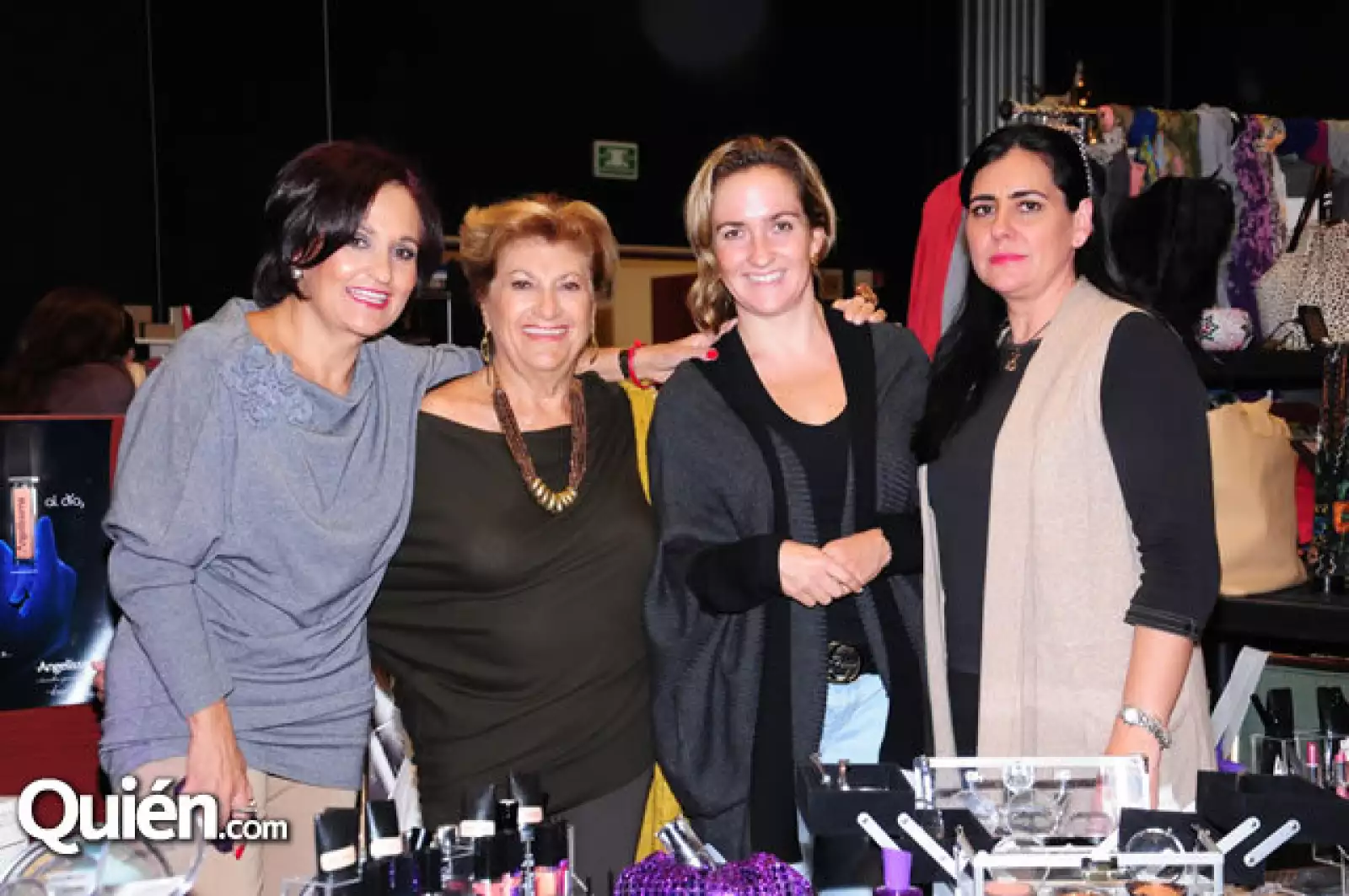 Gaby Vergara,Bertha Vergara,Ale Borrego,Claudia de Haua