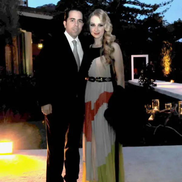 Gabriel Pérez Gil y Jacquie de la Peña