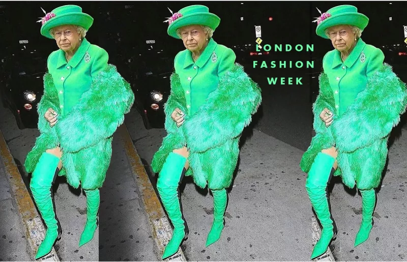 LONDON FAHSION WEEK-REINA-ISABEL