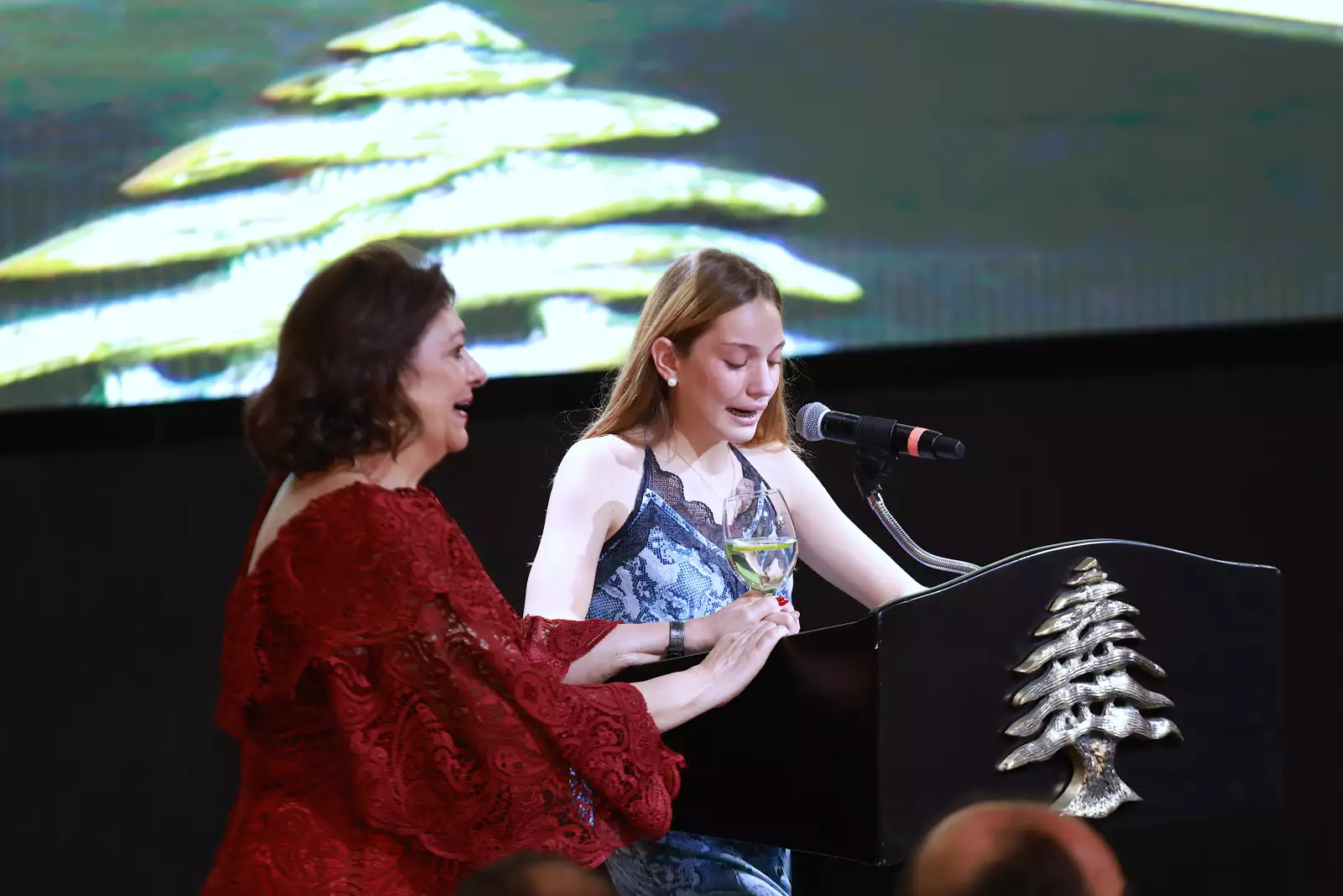 Lili y Luciana Checa