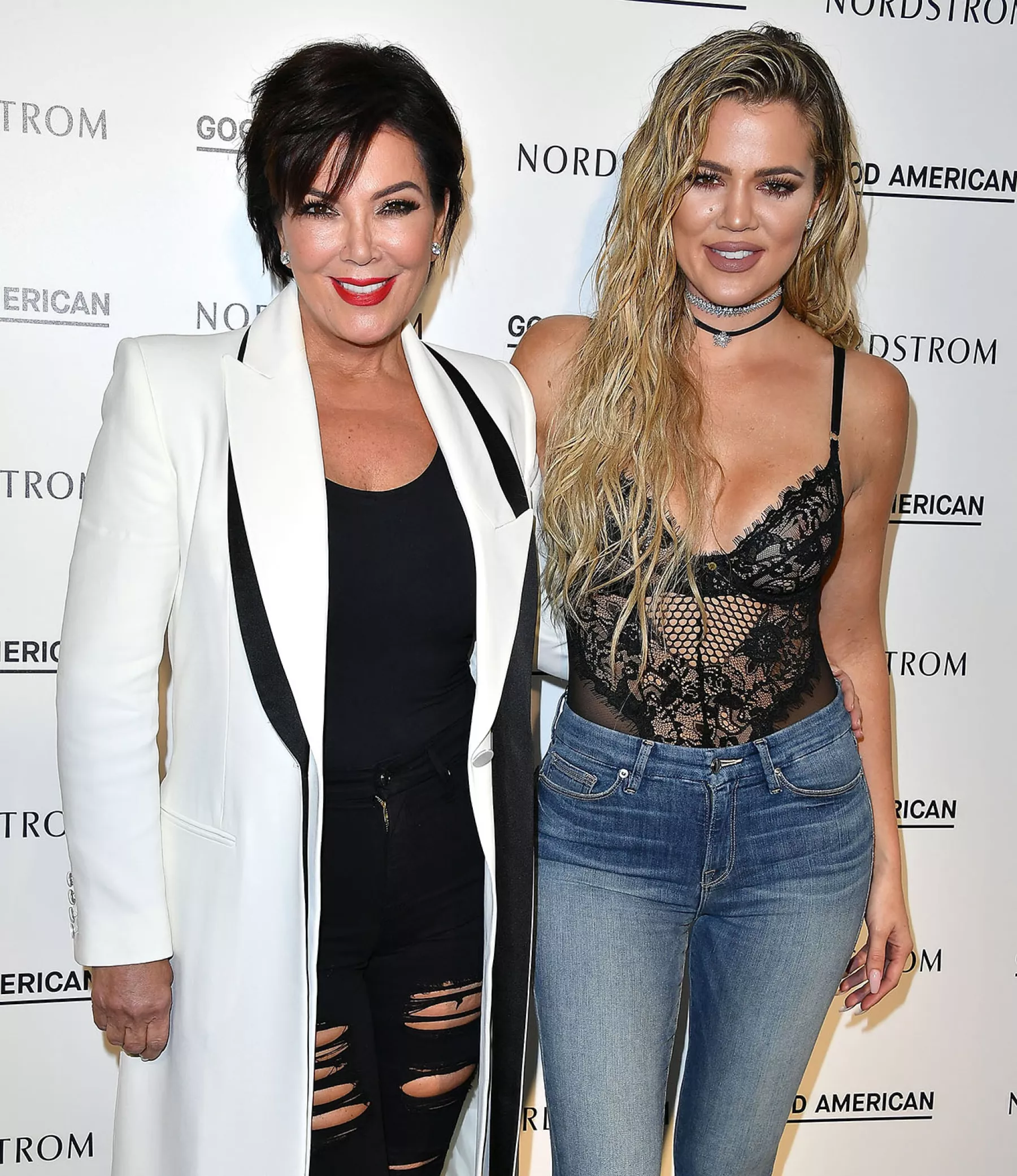 Kris Jenner Khloé Kardashian