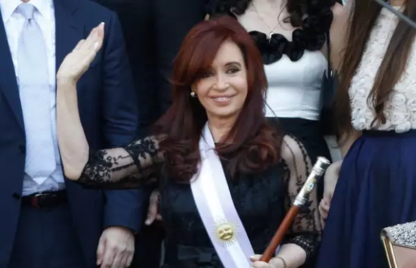 Cristina Fernández se enteró de su padecimiento después de Navidad.