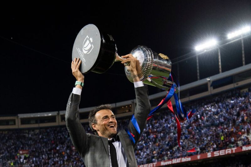 Luis Enrique Champions League