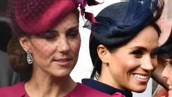 Kate Middleton y Meghan Markle