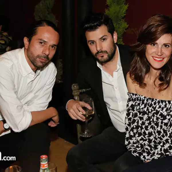 Ivan Krassoievish, Alejandro Castro y Galia Katz