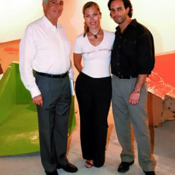 José Pinto, Fiona Rodríguez, Eduardo Pinto