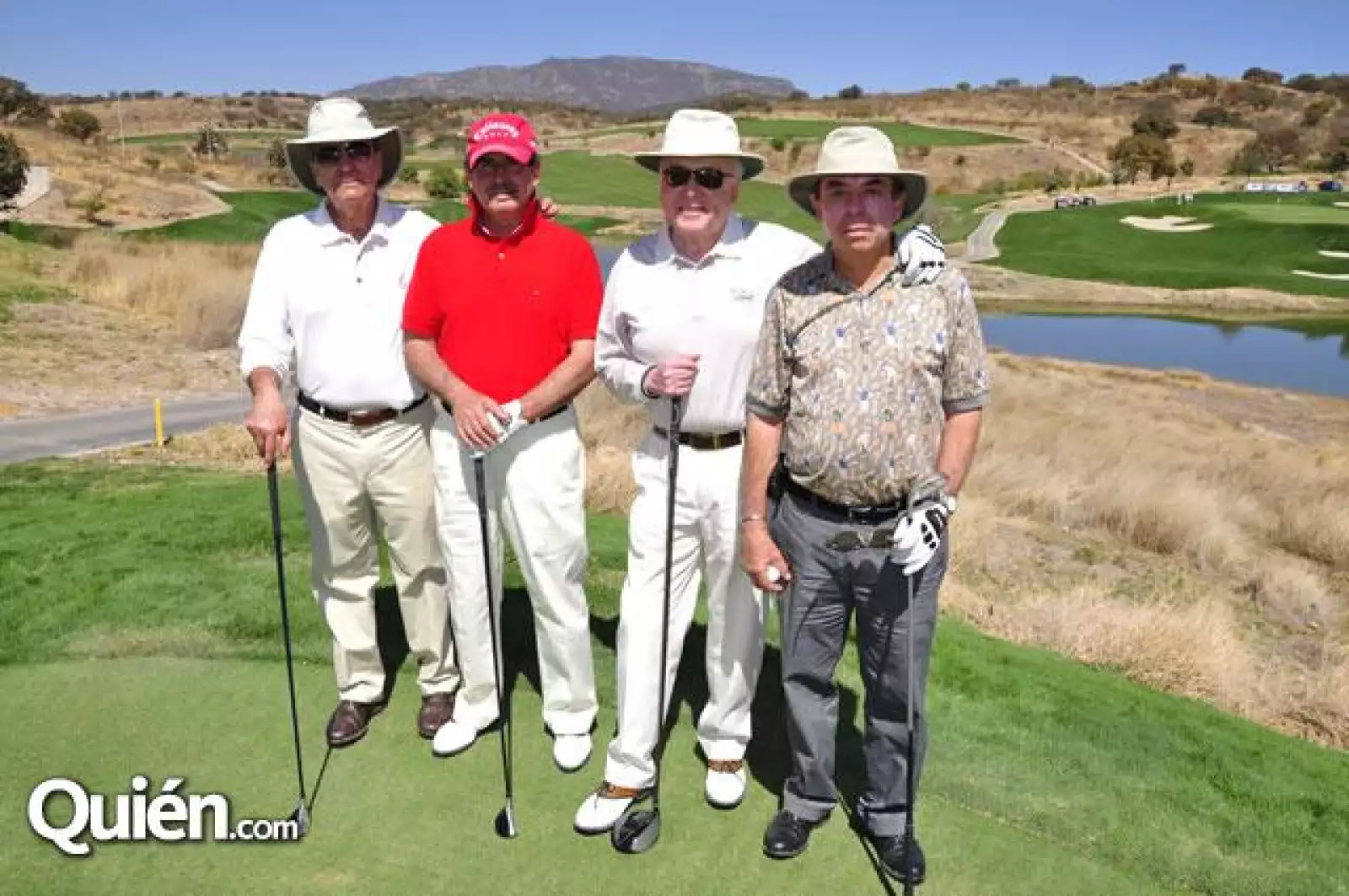 Gabriel García Rulfo,José Luis Urrea,Hugo Villa Manzo,Eduardo Sánchez.