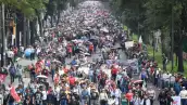 CNTE Marcha Tlalpan
