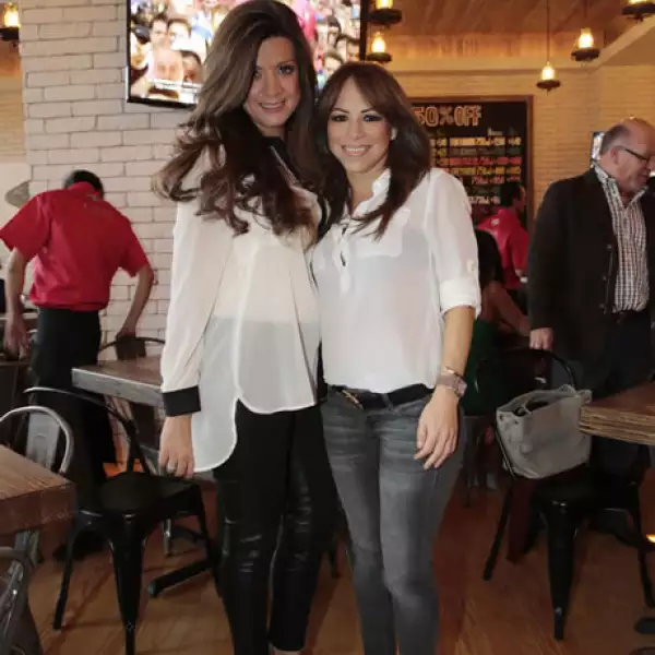 Heidi Barrera,Nora Barberena