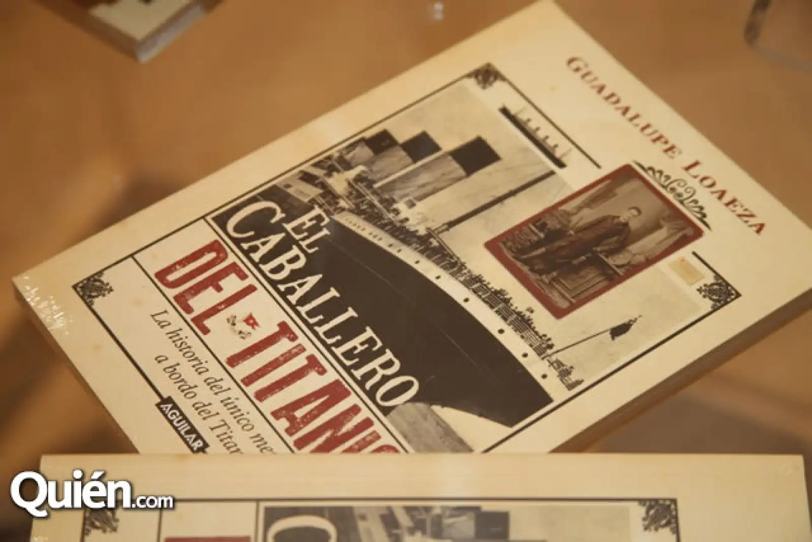 Libro El caballero del Titanic