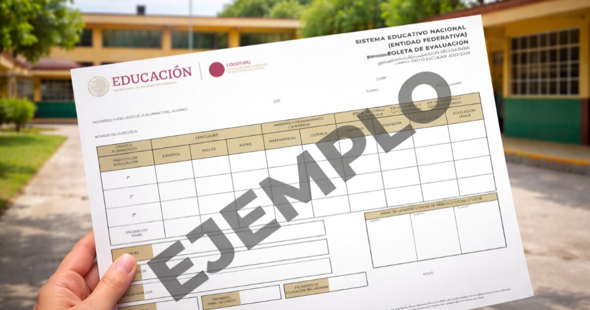 Cómo descargar la boleta de calificaciones de la SEP 2026

Los padres y tutores de estudiantes de educación básica ya pueden descargar la boleta de calificaciones correspondiente al segundo trimestre del ciclo escolar 2025-2026.