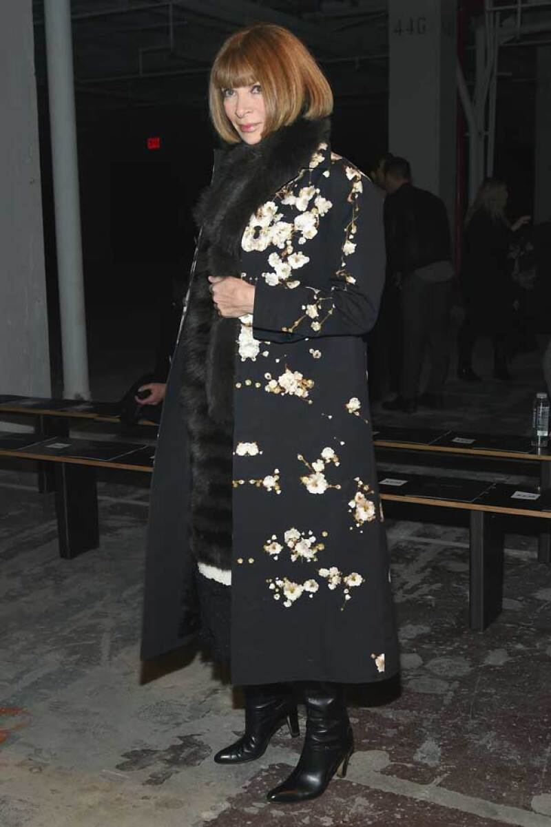 Desde 1994, la editora de Vogue ha usado el mismo tipo de zapatos que en un inicio el propio diseñador Manolo Blahnik le diseñó para red carpets y Fashion Week.