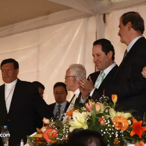Norberto Rivera,Antonio Chedraoui,Eruviel Ávila,Vicente Fox,Marta Sahagún