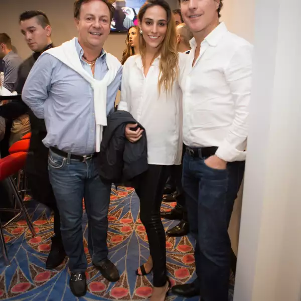 Inauguración del Casino Frontón México