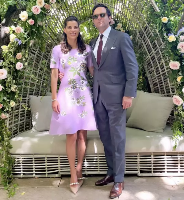 Bárbara Coppel y Alejandro Hank