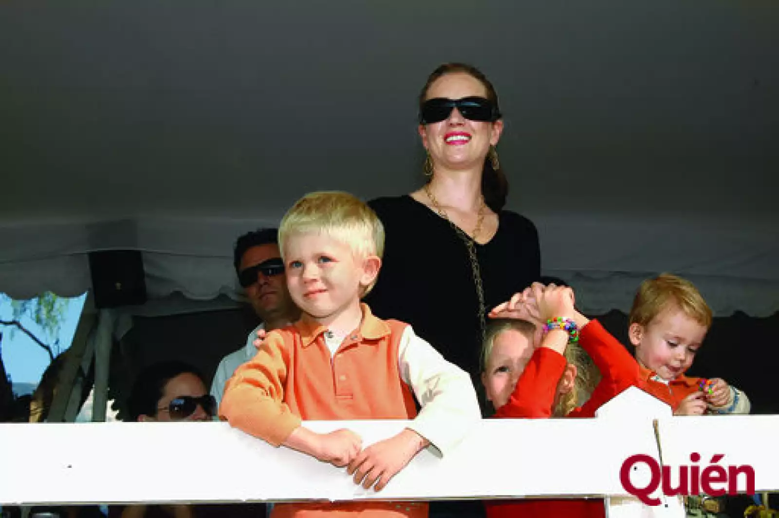 Maria Eugenia Senderos, Maria Sanderos, Manuel Senderos