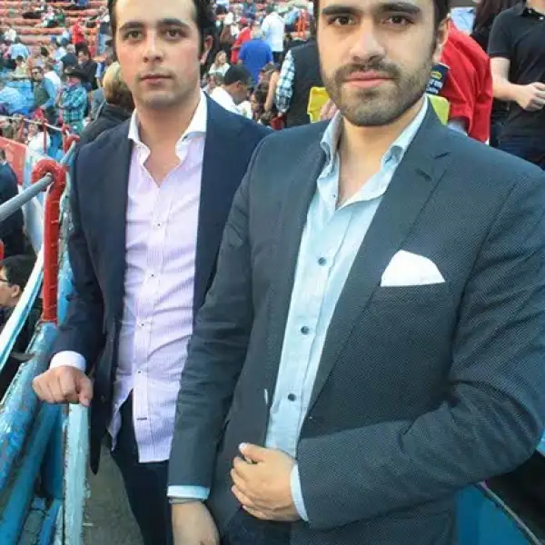 Salvador García y José Lecona