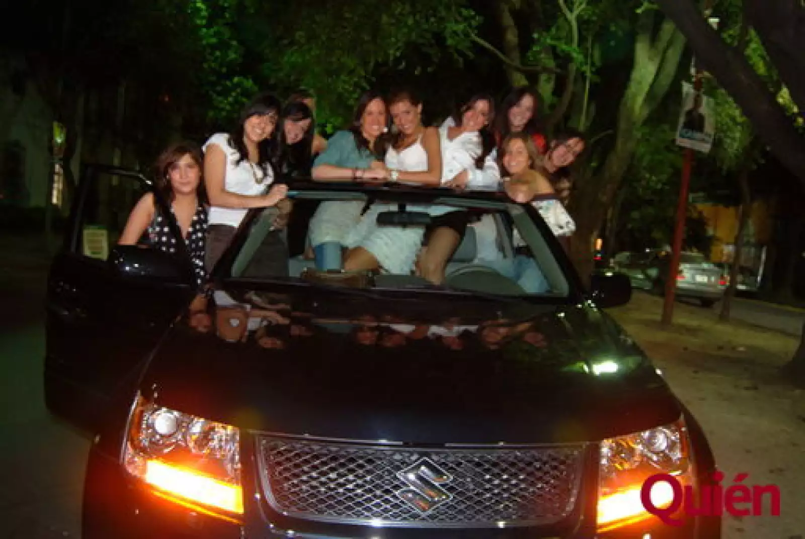 Michelle Salas, amigas