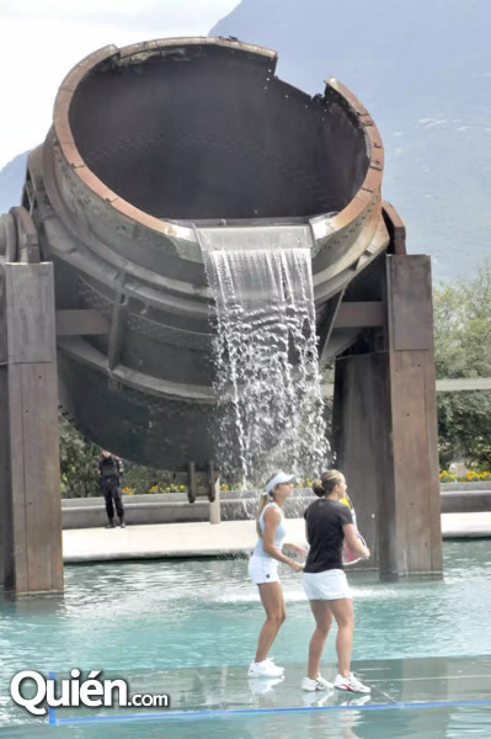 Serena Williams y Gisela Dulko