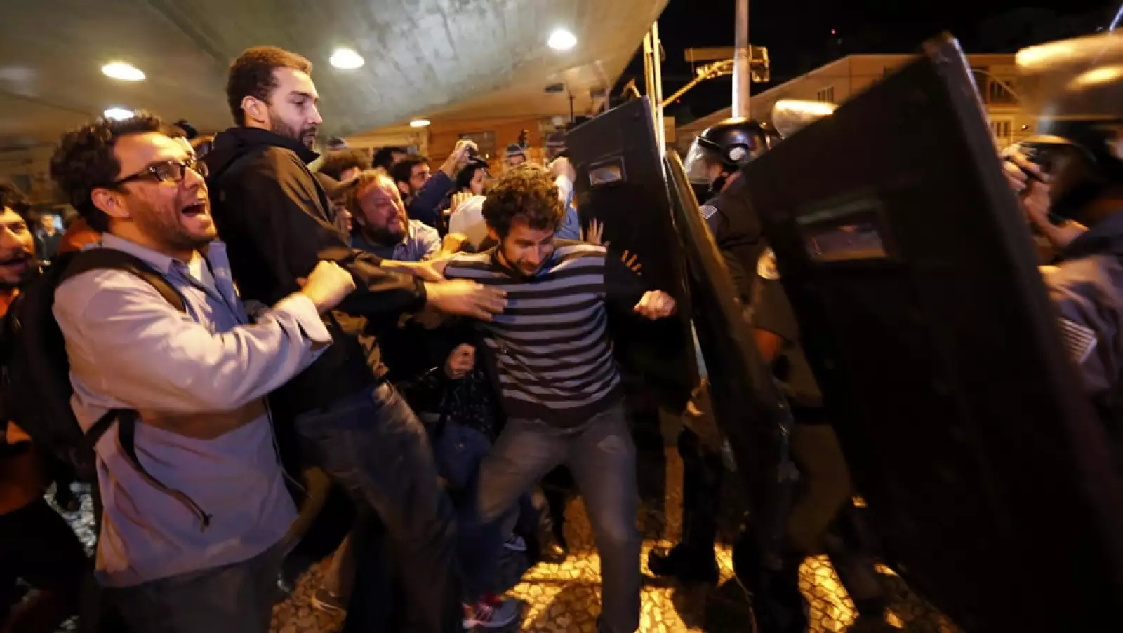 protestas Sao Paulo huelga 5