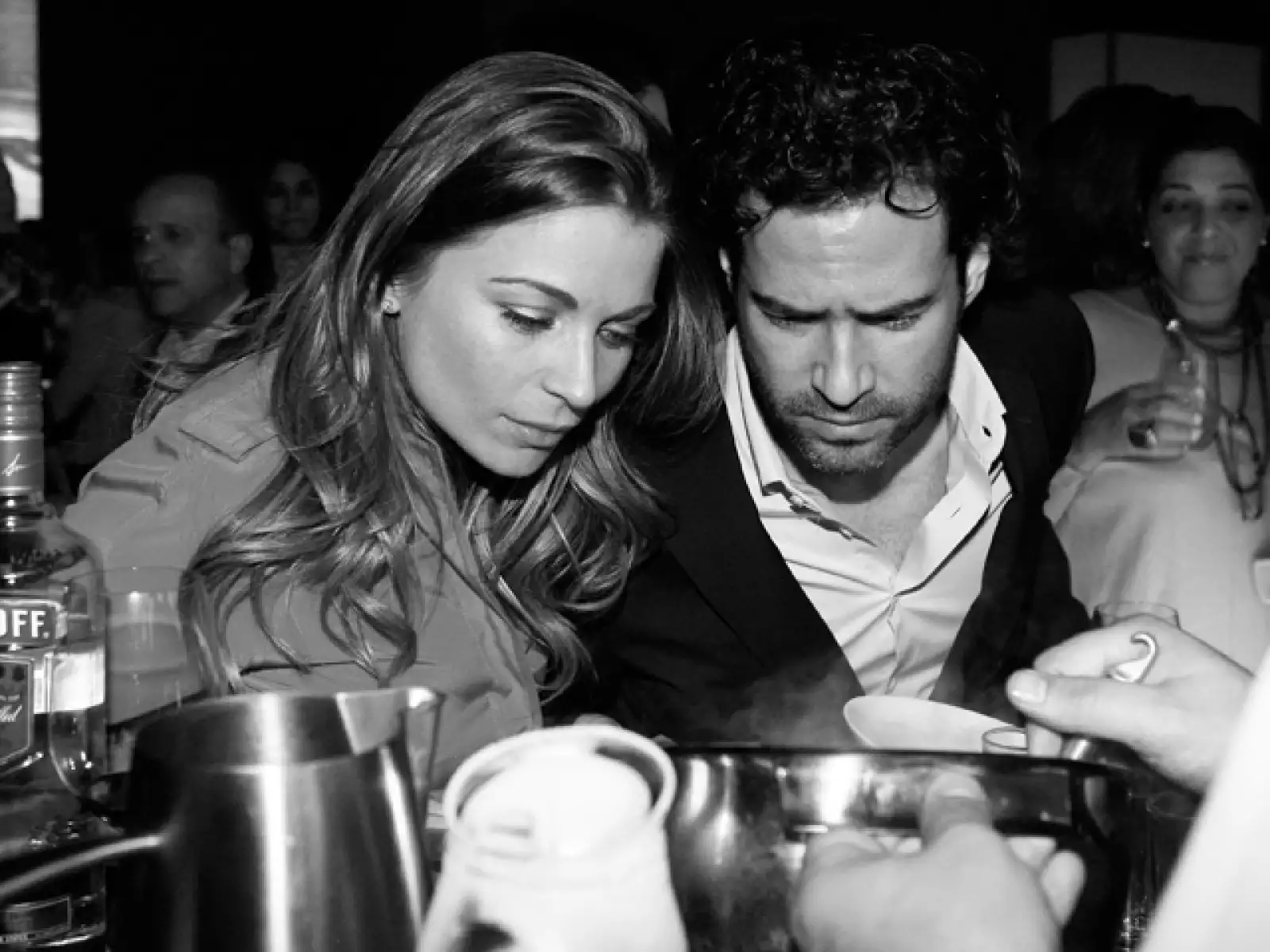 La estrella se enamoró del hijo de Carlos Salinas de Gortari y pese a que ambos en un principio se negaban a dar algún tipo de declaración a los medios, terminaron aceptándolo.