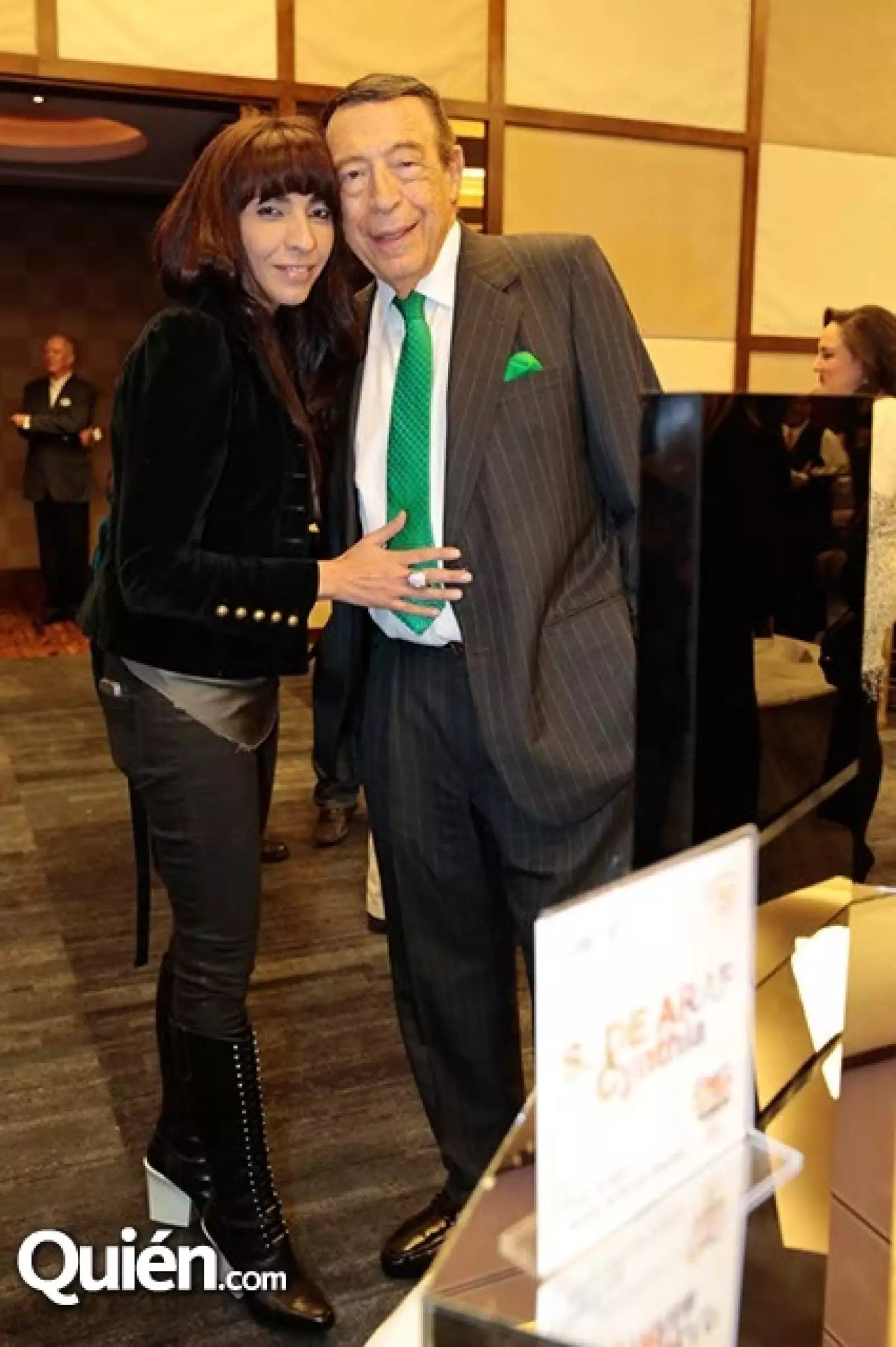 Cynthia Araf y David Serur