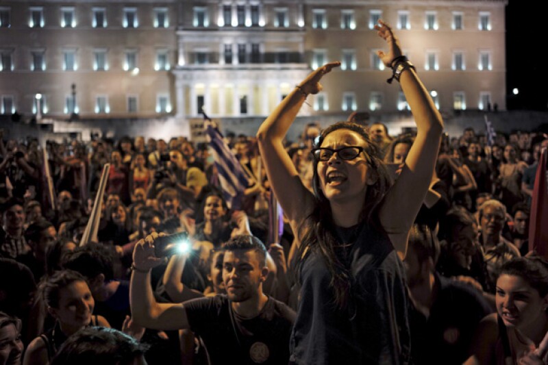 Grecia deberá pagar este 20 de julio la cantidad de 3.5 billones de euros, de lo contrario sus bancos quebrarán.
