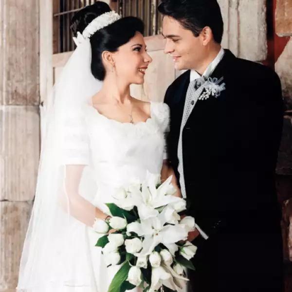 Eran una pareja feliz.