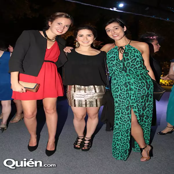 Cecile Fabre,Fernanda Guerrero,Laura Meras