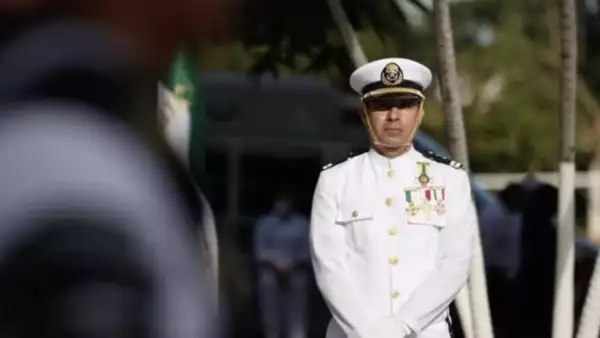 Quién es Manuel Farías Laguna, el vicealmirante detenido por huachicol fiscal