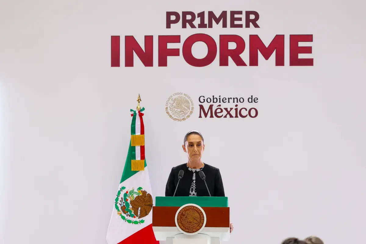 Sheinbaum Primer Informe
