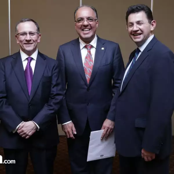 Eduardo Segovia,German Salil y Rene Martínez