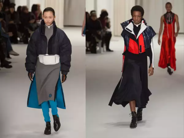 Sportmax show, Fall Winter 2018, Milan Fashion Week, Italy - 23 Feb 2018