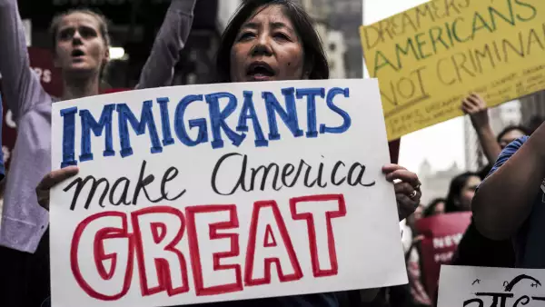 Los inmigrantes hacen a América grande