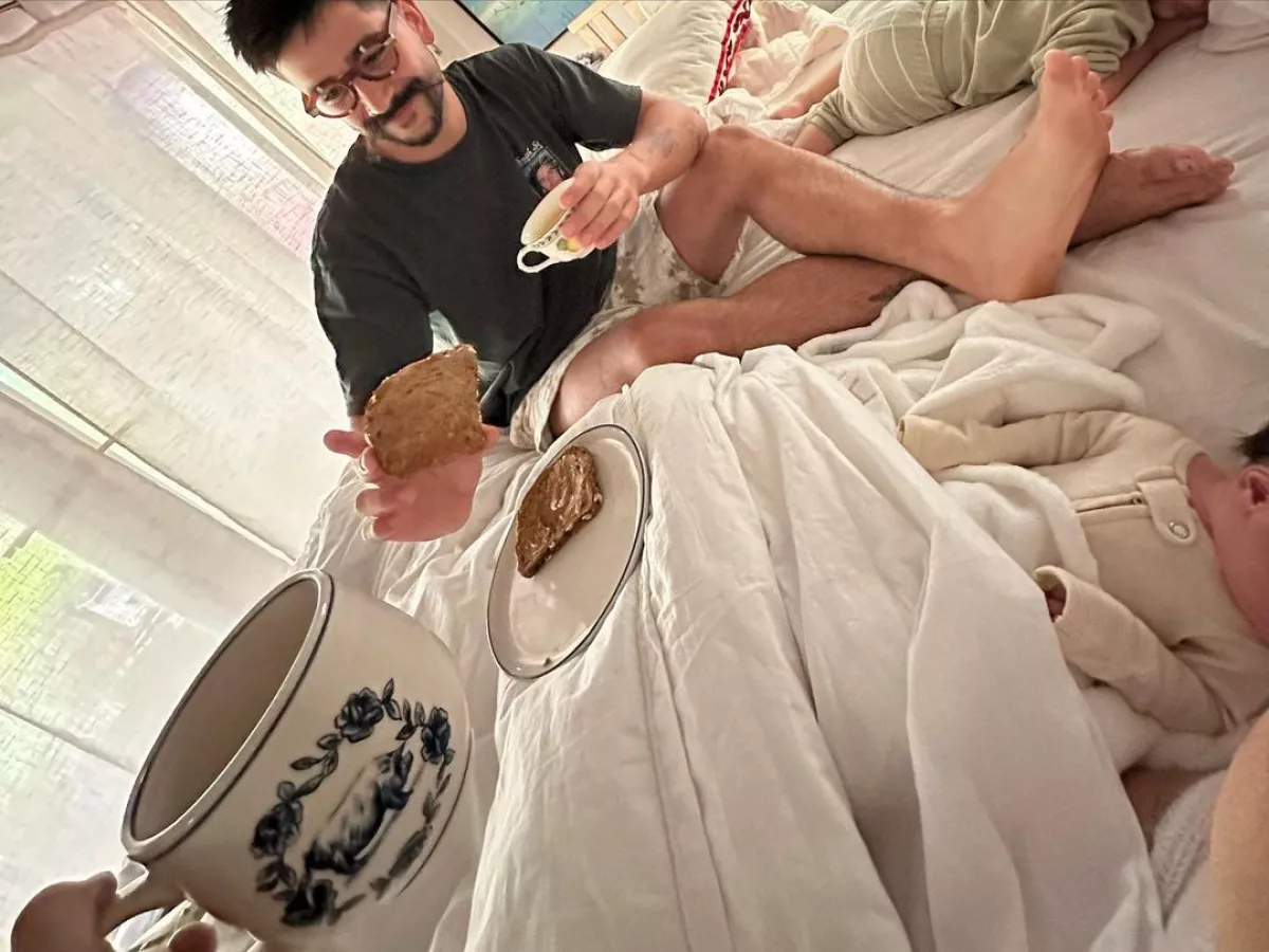Camilo y Evaluna dan la bienvenida a su segunda hija Amaranto