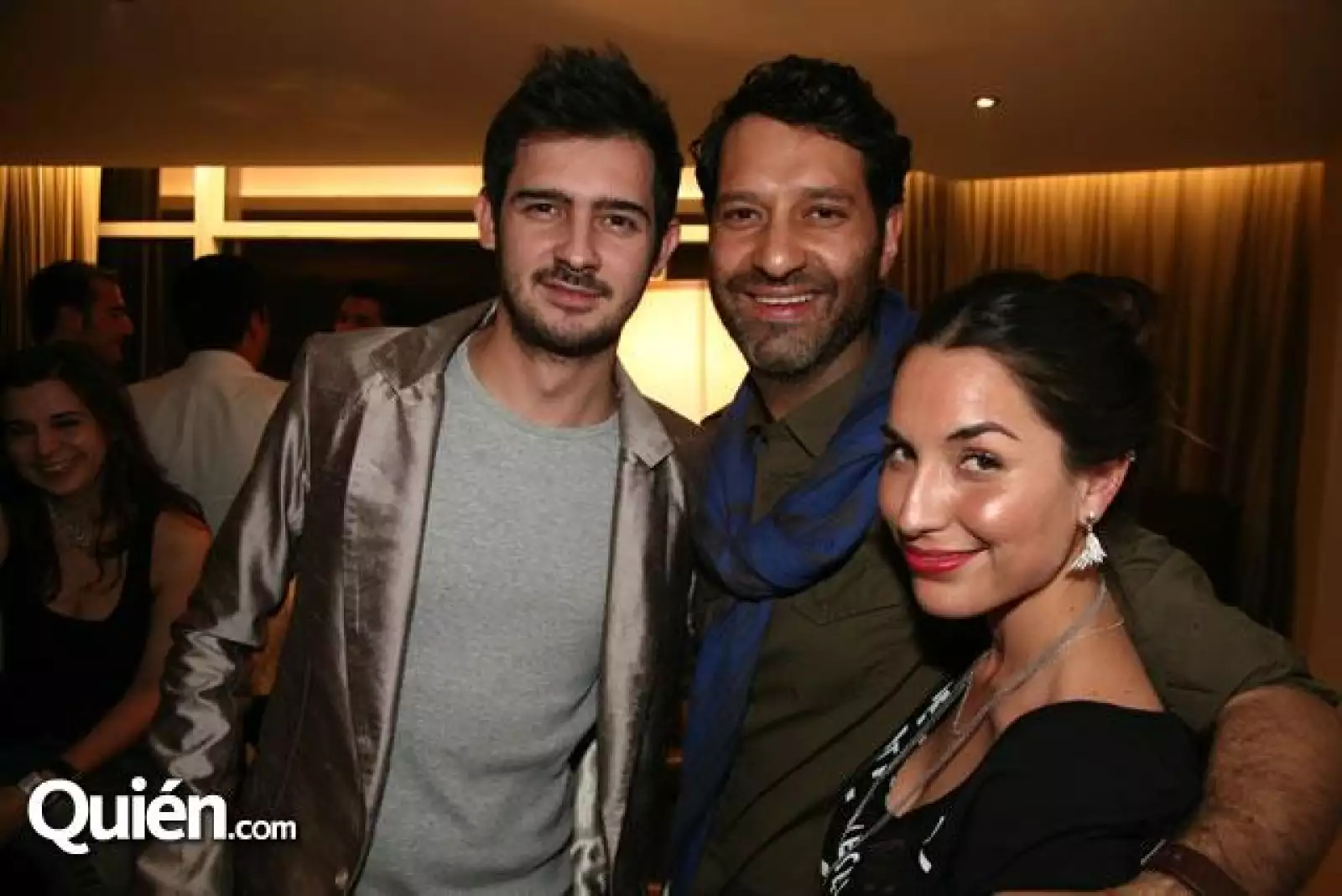 Javier García,Guillermo Escaip,Alexis Madero