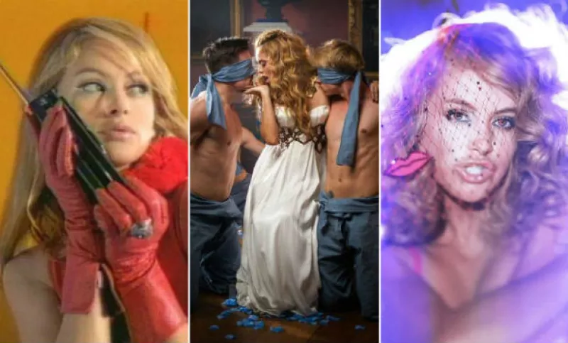 La Chica Dorada llega este miércoles a los 44 años y qué mejor forma de celebrarla que recordar aquellos éxitos que ha interpretado y en donde el amor, el despecho y la fiesta se han hecho presentes.