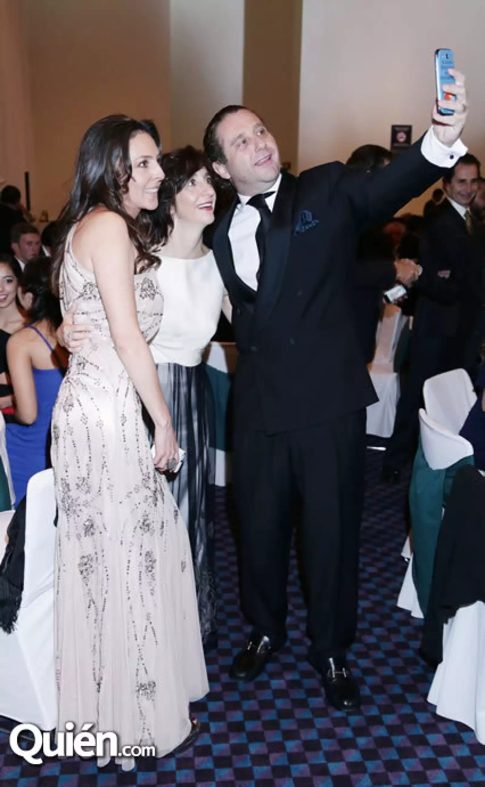 Cristina Cárdenas,Daniela,Fernando Soto