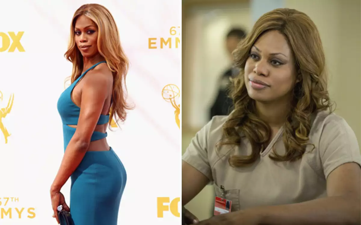 La actriz transgénero sorprendió como siempre por su sensual oufit.