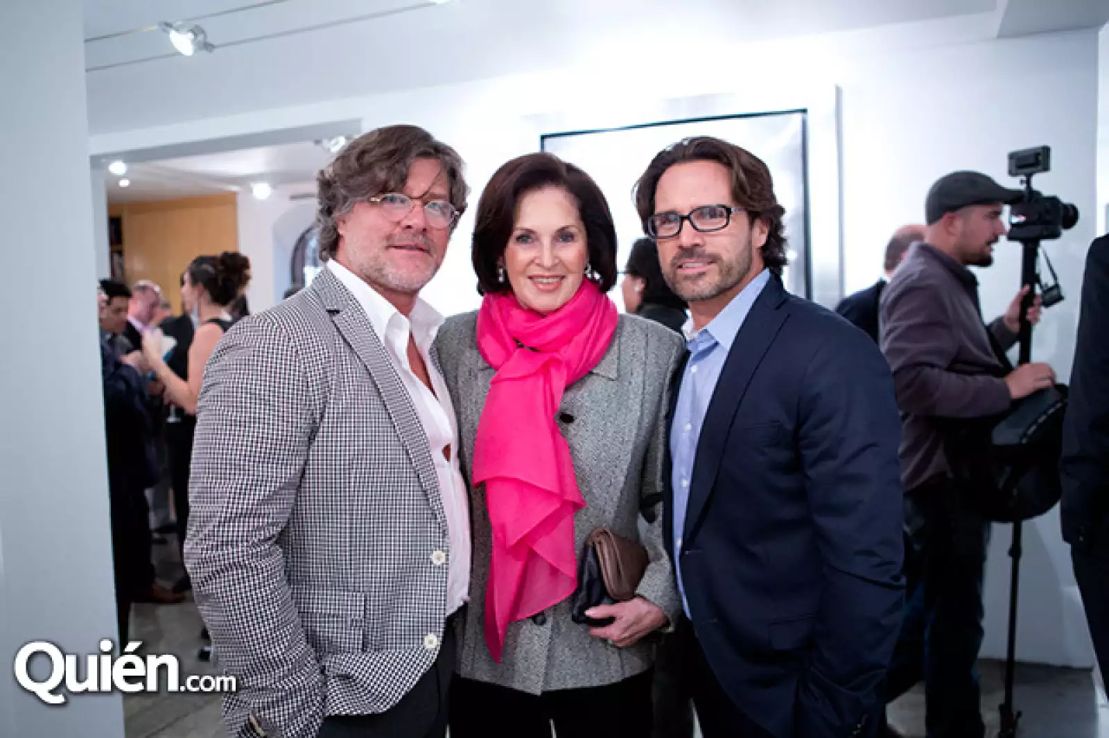 Miguel de la Madrid, Nancy Lira y Juan Carlos Limón