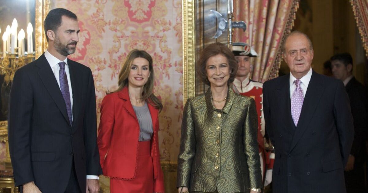 Miembros De La Casa Real Española