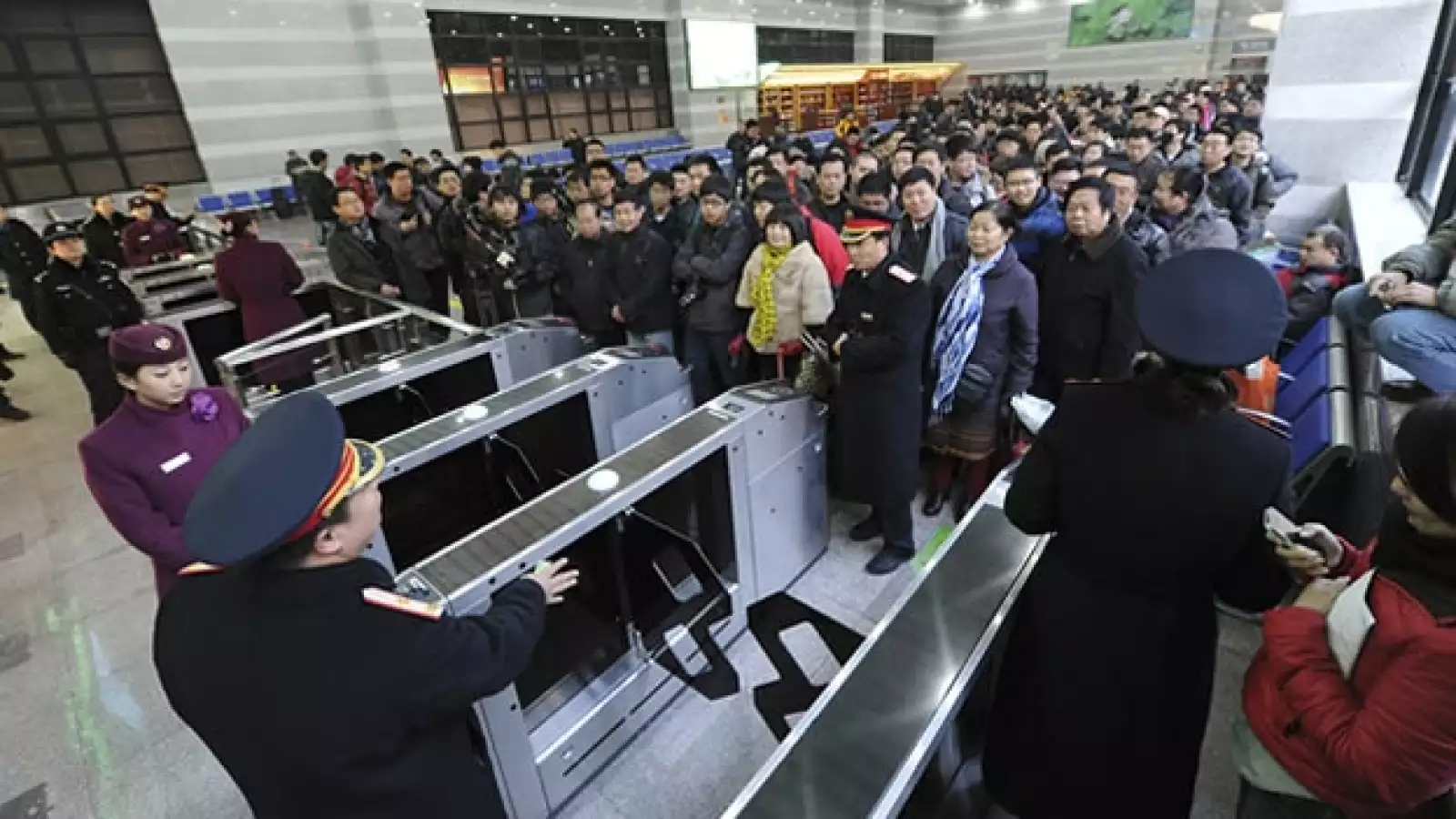 China presenta su nuevo tren bala